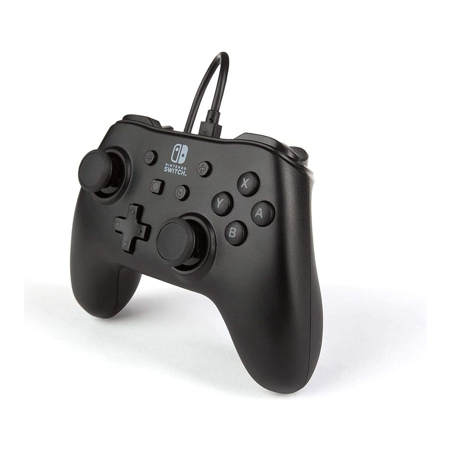 PowerA Wired Controller for Nintendo Switch, Switch OLED & Switch Lite – Black - 4