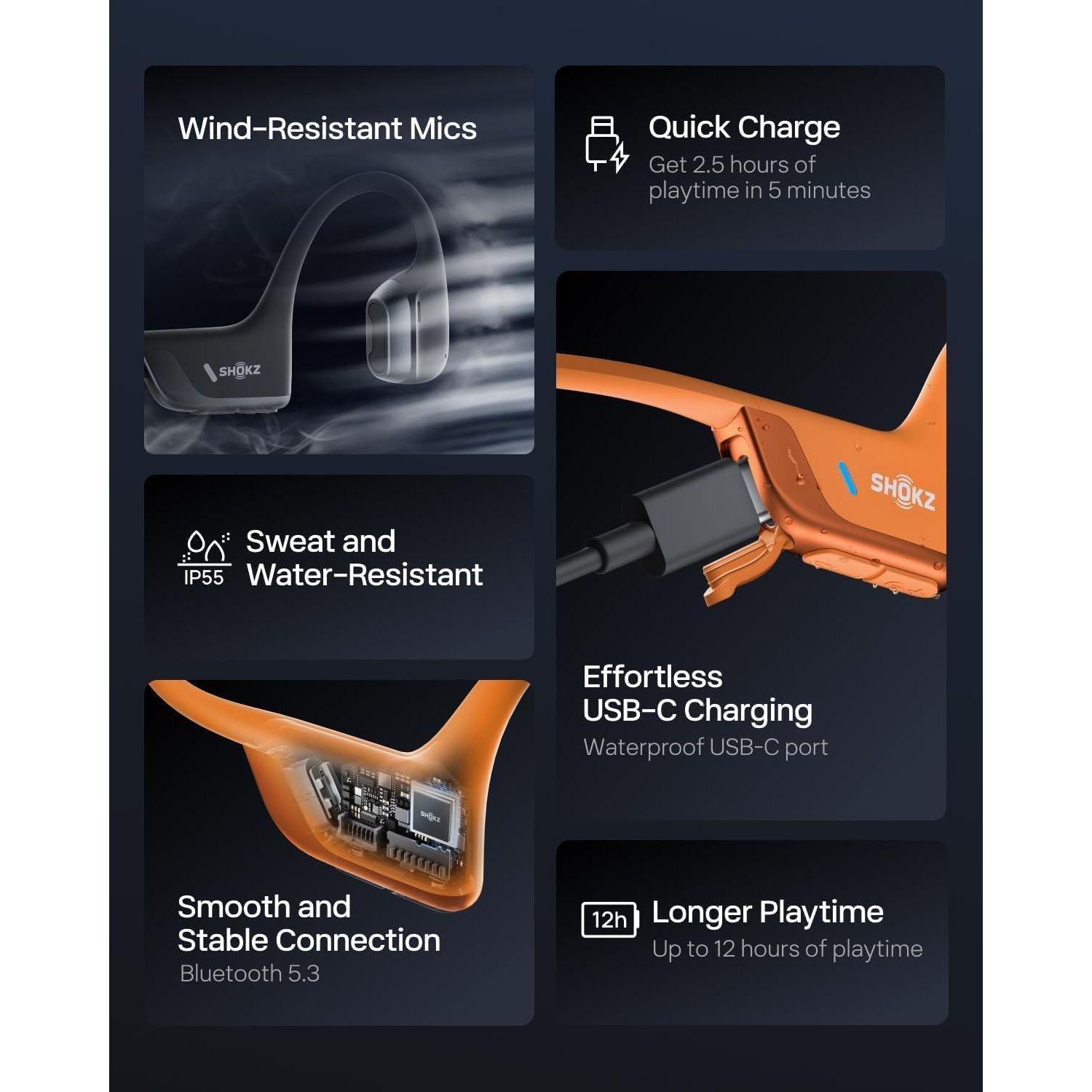 Buy Shokz,Shokz OpenRun Pro 2 – Orange (SZ-HEA-0111) - Gadcet UK | UK | London | Scotland | Wales| Near Me | Cheap | Pay In 3 | Headphones & Earphones