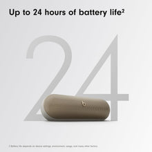 Buy Beats,Beats Pill Wireless Bluetooth Speaker & Portable Charger - USB-C, 24H Battery, IP67 Water-Resistant, Apple & Android Compatible, Built-in Microphone - Champagne Gold - Gadcet UK | UK | London | Scotland | Wales| Near Me | Cheap | Pay In 3 | Bluetooth Speakers