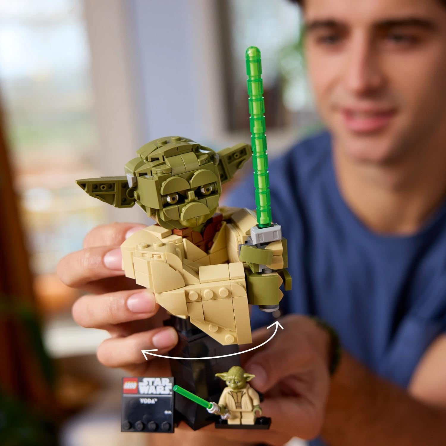 LEGO Star Wars Yoda Bust 75438