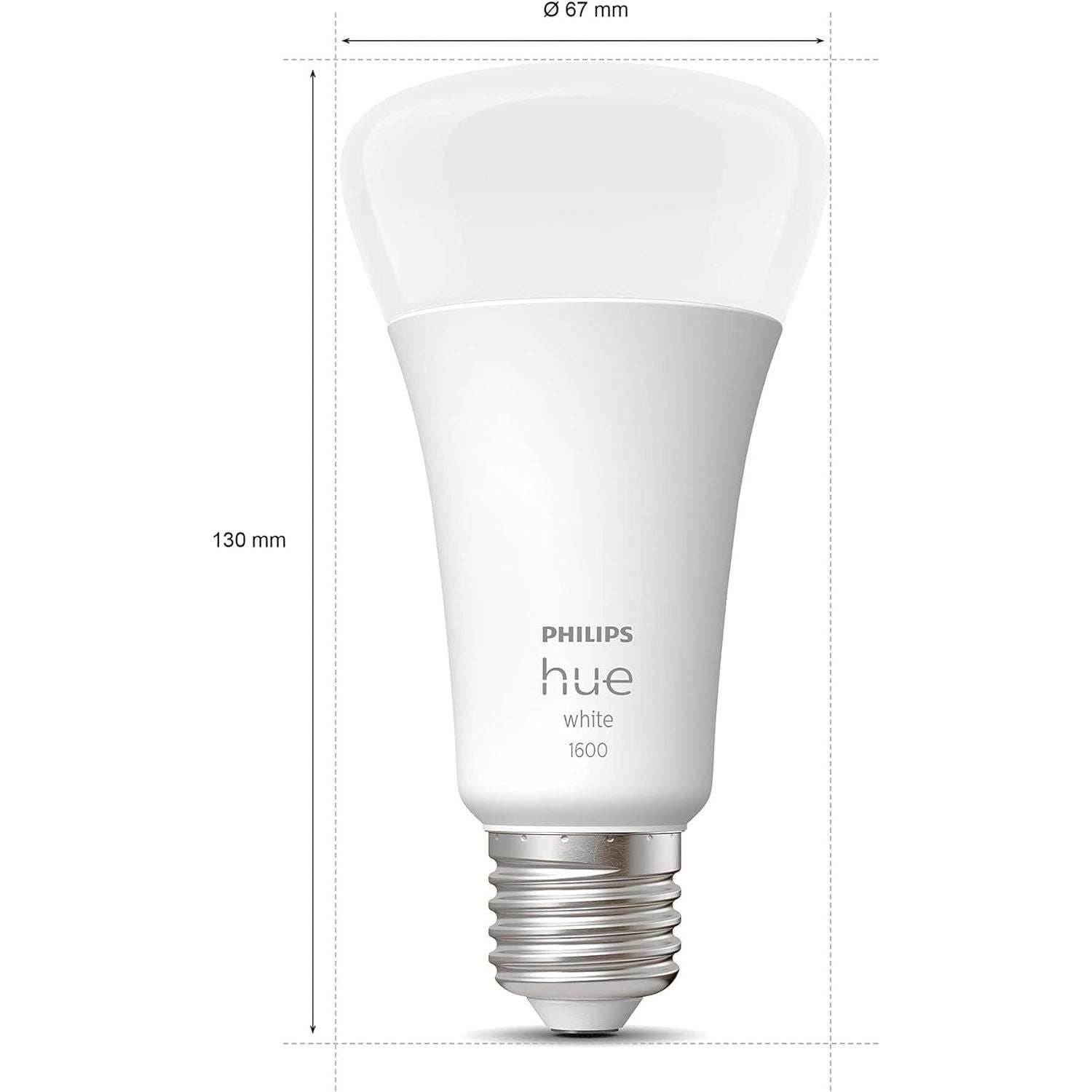 Buy Philips,Philips Hue White Ambiance Smart LED Bulb B22 Bayonet - 1600 Lumens (100W), Works with Alexa, Google Assistant & HomeKit - Gadcet UK | UK | London | Scotland | Wales| Near Me | Cheap | Pay In 3 | LED Light Bulbs