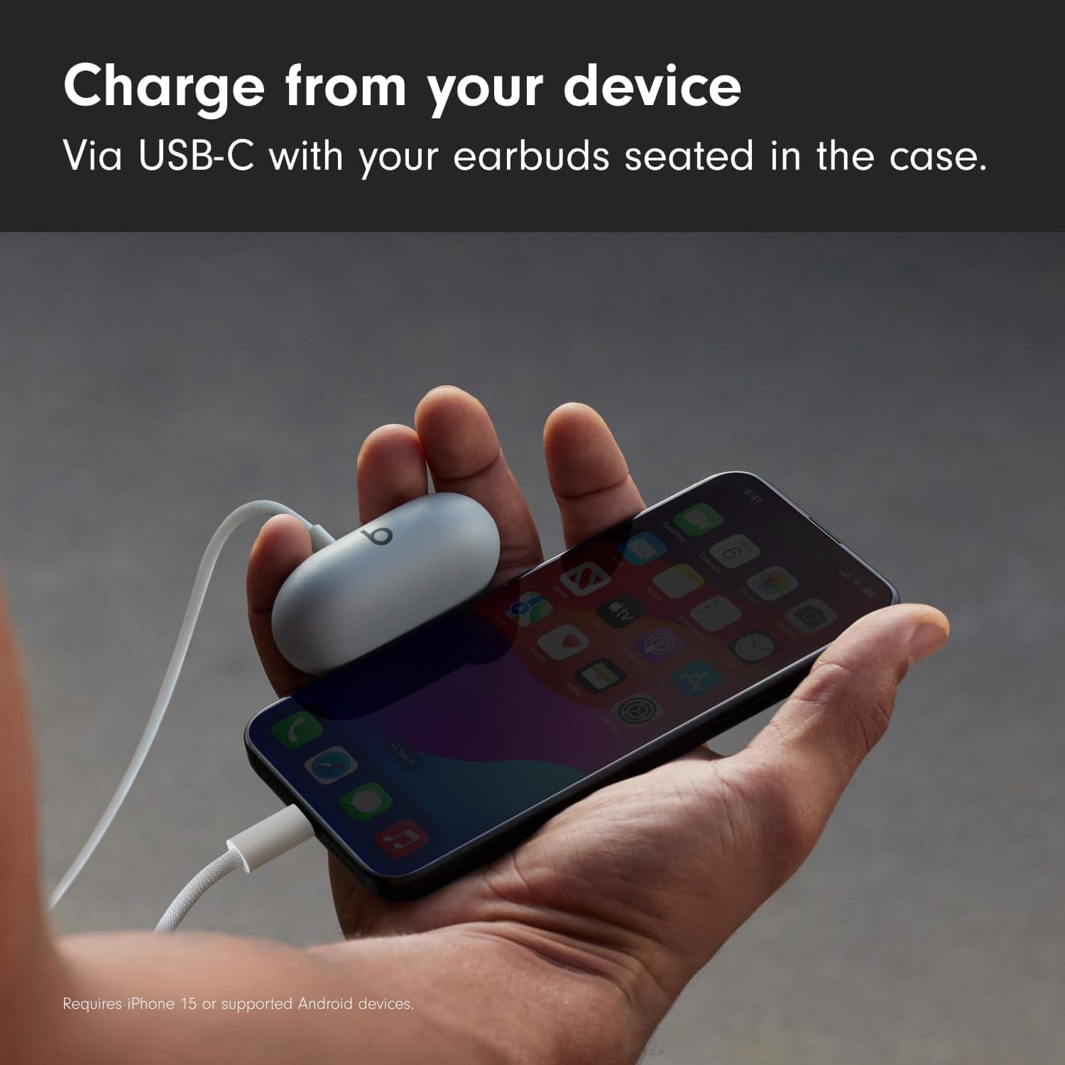 Buy Beats,Beats Solo Buds - Wireless Bluetooth Earbuds, 18-Hour Battery, Built-in Mic, Arctic Purple (Apple & Android Compatible - Gadcet UK | UK | London | Scotland | Wales| Near Me | Cheap | Pay In 3 | In-Ear Headphones