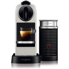 Buy Nespresso,Nespresso Citiz Pod Coffee Machine with Milk Frother by Magimix – White | Espresso, Cappuccino & Flat White Maker - Gadcet UK | UK | London | Scotland | Wales| Near Me | Cheap | Pay In 3 | Coffee Makers & Espresso Machines