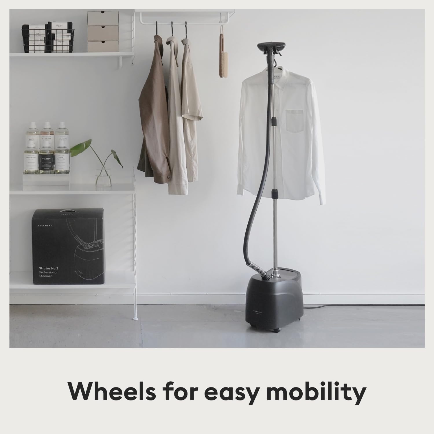 Buy Stratus,Stratus No.2 Professional Floor-Standing Clothes Steamer – Vertical Textile Steamer - Gadcet UK | UK | London | Scotland | Wales| Near Me | Cheap | Pay In 3 | Garment Steamers