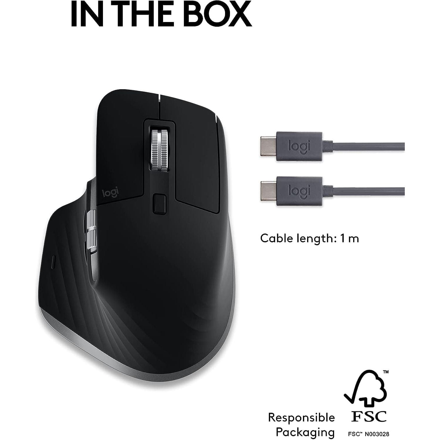 Buy Logitech,Logitech MX Master 3S for Mac - Wireless Bluetooth Mouse with Ultra-fast Scrolling, Ergo, 8K DPI, Quiet Clicks, Track on Glass, Customisation, USB-C, Apple, iPad - Space Grey - Gadcet UK | UK | London | Scotland | Wales| Near Me | Cheap | Pay In 3 | Keyboard & Mouse