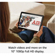 Buy Amazon,Amazon Fire HD 10 tablet, built for relaxation, 10.1" vibrant Full HD screen, octa-core processor, 3 GB RAM, up to 13-h battery life, latest model (2023 release), 32 GB, Ocean, with adverts - Gadcet UK | UK | London | Scotland | Wales| Near Me | Cheap | Pay In 3 | Tablet Computer