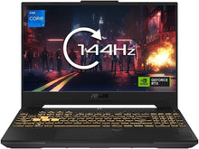 Buy ASUS,ASUS Laptop TUF Gaming F15 FX507ZU4 15.6" Full HD 144Hz Gaming Laptop Intel i7-12700H 14-Cores, NVIDIA GeForce RTX 4050 6GB Graphics (140W TGP), 8 x2 GB RAM, 512GB SSD, Windows 11 - Gadcet.com | UK | London | Scotland | Wales| Ireland | Near Me | Cheap | Pay In 3 | Laptops
