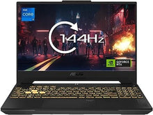Buy ASUS,ASUS Laptop TUF Gaming F15 FX507ZU4 15.6" Full HD 144Hz Gaming Laptop Intel i7-12700H 14-Cores, NVIDIA GeForce RTX 4050 6GB Graphics (140W TGP), 8 x2 GB RAM, 512GB SSD, Windows 11 - Gadcet.com | UK | London | Scotland | Wales| Ireland | Near Me | Cheap | Pay In 3 | Laptops