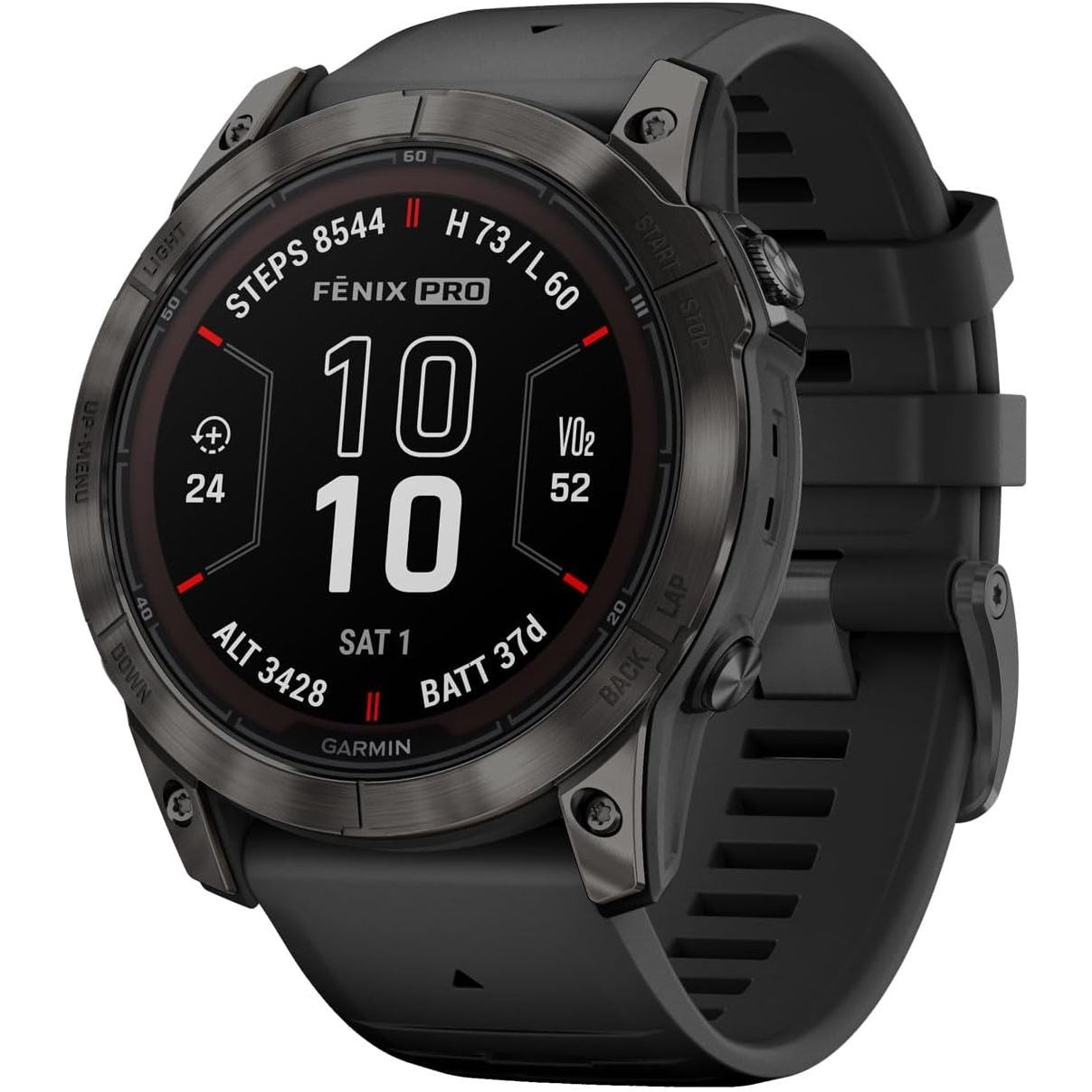 Buy Garmin,Garmin Fenix 7X Pro Solar Smartwatch - Charcoal Grey, 37 Days Battery Life, LED Flashlight, Advanced Training Metrics, Health & Wellness Monitoring - Gadcet UK | UK | London | Scotland | Wales| Near Me | Cheap | Pay In 3 | Smart Watches
