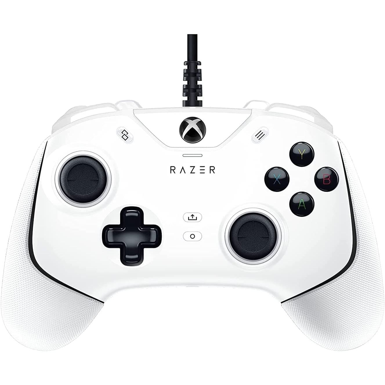Buy Razer,Razer Wolverine V2 - Wired Gaming Controller for Xbox Series X/S/One & PC (2 Freely Assignable Multifunction Buttons, Action Buttons and D-Pad, Hair Trigger Mode, 3.5 mm Analogue Audio Port) Mercury - Gadcet.com | UK | London | Scotland | Wales| Ireland | Near Me | Cheap | Pay In 3 | Game Controllers