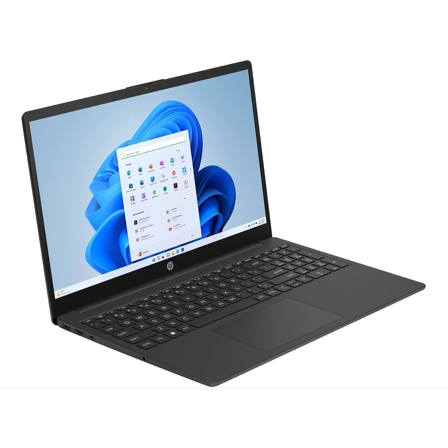 HP 15.6" Laptop 15-fd0062na – Intel Core i5-1334U, 8GB RAM, 512GB SSD, Intel Iris Xe, Windows 11 Home, Jet Black