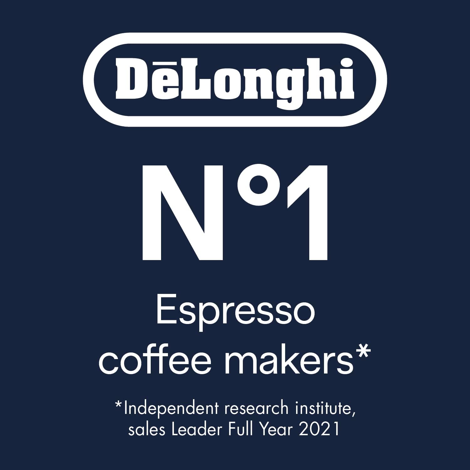 Buy De'Longhi,De'Longhi Rivelia EXAM440.55.B, Fully Automatic Coffee Machine with LatteCrema Hot, Automatic Milk Frother, Compact Size Bean to Cup Coffee Machine, 16 Recipes, Full Touch Coloured Display Black - Gadcet UK | UK | London | Scotland | Wales| Near Me | Cheap | Pay In 3 | Coffee Makers & Espresso Machines