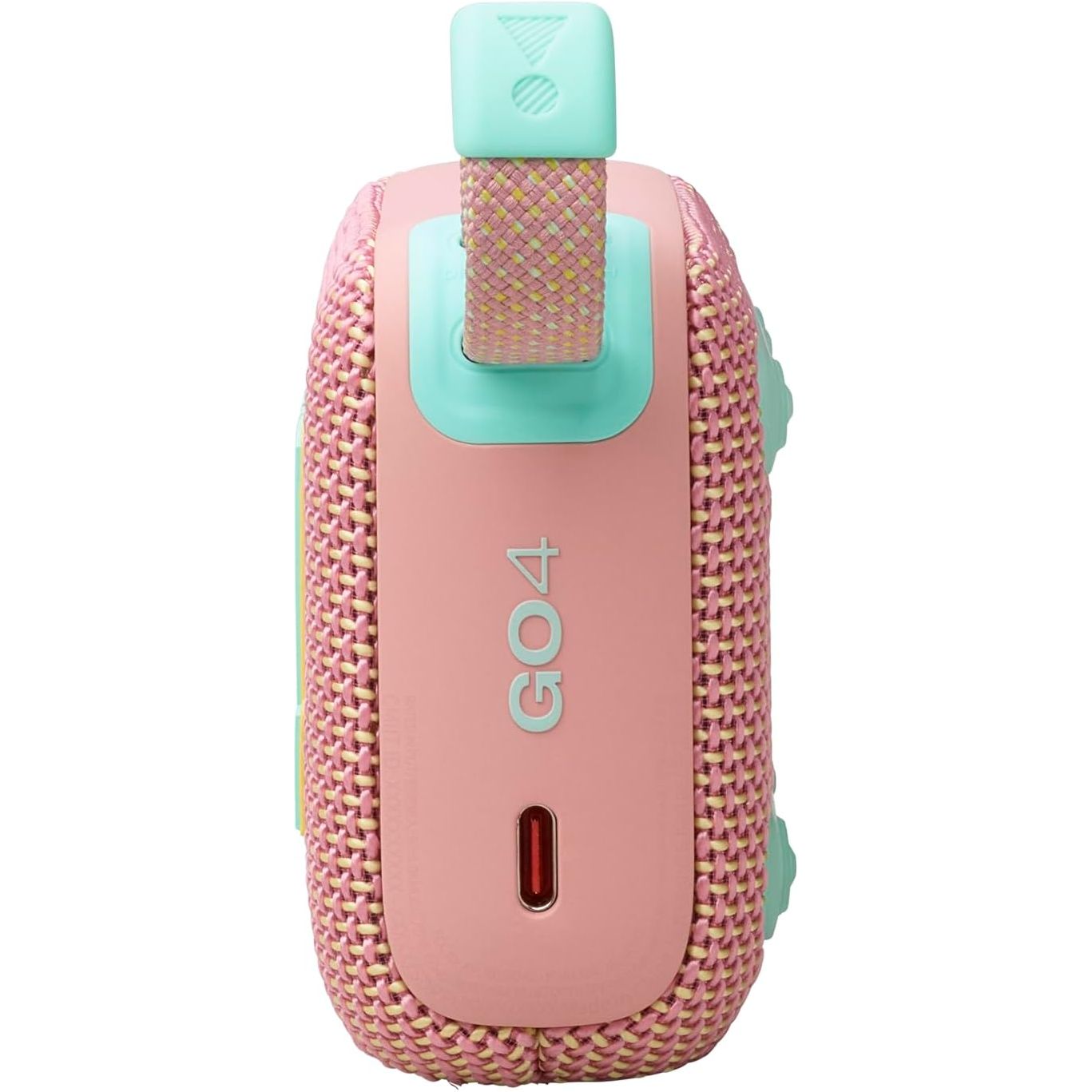 JBL Go 4 Portable Bluetooth Speaker - Pink - 3