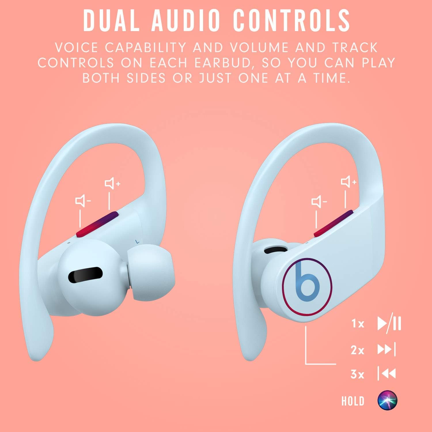 Buy Beats,Powerbeats Pro Wireless Earphones, Apple H1 Chip, Class 1 Bluetooth, 9-Hour Battery, Sweat-Resistant - Glacier Blue - Gadcet UK | UK | London | Scotland | Wales| Near Me | Cheap | Pay In 3 | In-Ear Headphones