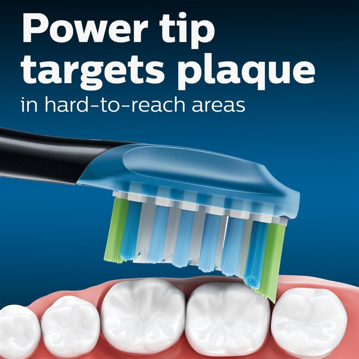 Buy Philips,Philips Sonicare Original C3 Premium Plaque Defence Standard Sonic Toothbrush Heads - 4 Pack in Black (Model HX9044/33) (Packing May Vary) - Gadcet UK | UK | London | Scotland | Wales| Near Me | Cheap | Pay In 3 | Toothbrush