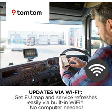 Buy TomTom,TomTom Truck Sat Nav GO Professional 520 with European Maps and Traffic Services (via Smartphone) Updates via WI-FI, Designed for Truck, Coach, Bus and Large Vehicles - Gadcet.com | UK | London | Scotland | Wales| Ireland | Near Me | Cheap | Pay In 3 | GPS Navigation Systems