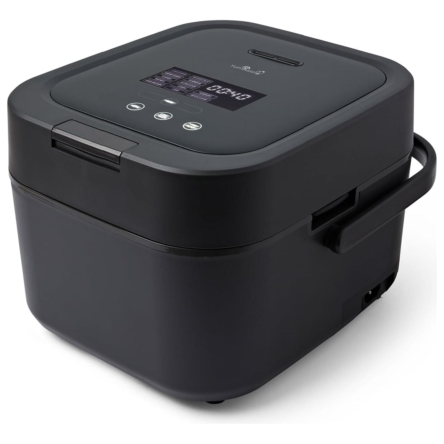 Buy YUM,Yum Asia Hotaru 3-Cup Induction Rice Cooker – Slate Grey | Ceramic Bowl, Multi-Cooker, LED Display, UK Plug - Gadcet UK | UK | London | Scotland | Wales| Near Me | Cheap | Pay In 3 | Pressure Cookers