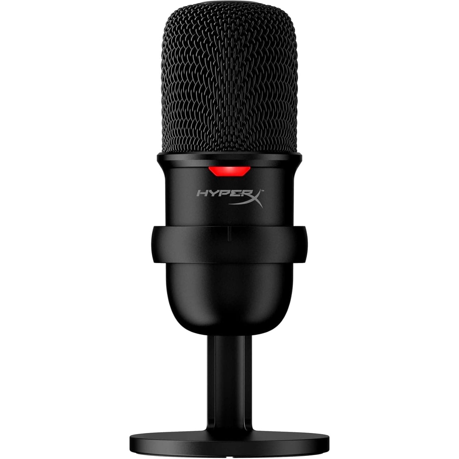 Buy HyperX,HyperX SoloCast – USB Condenser Gaming Microphone, for PC, PS4, and Mac, Tap-to-mute Sensor, Cardioid Polar Pattern, Streaming, Podcasts, Twitch, YouTube, Discord - Gadcet UK | UK | London | Scotland | Wales| Near Me | Cheap | Pay In 3 | Microphone