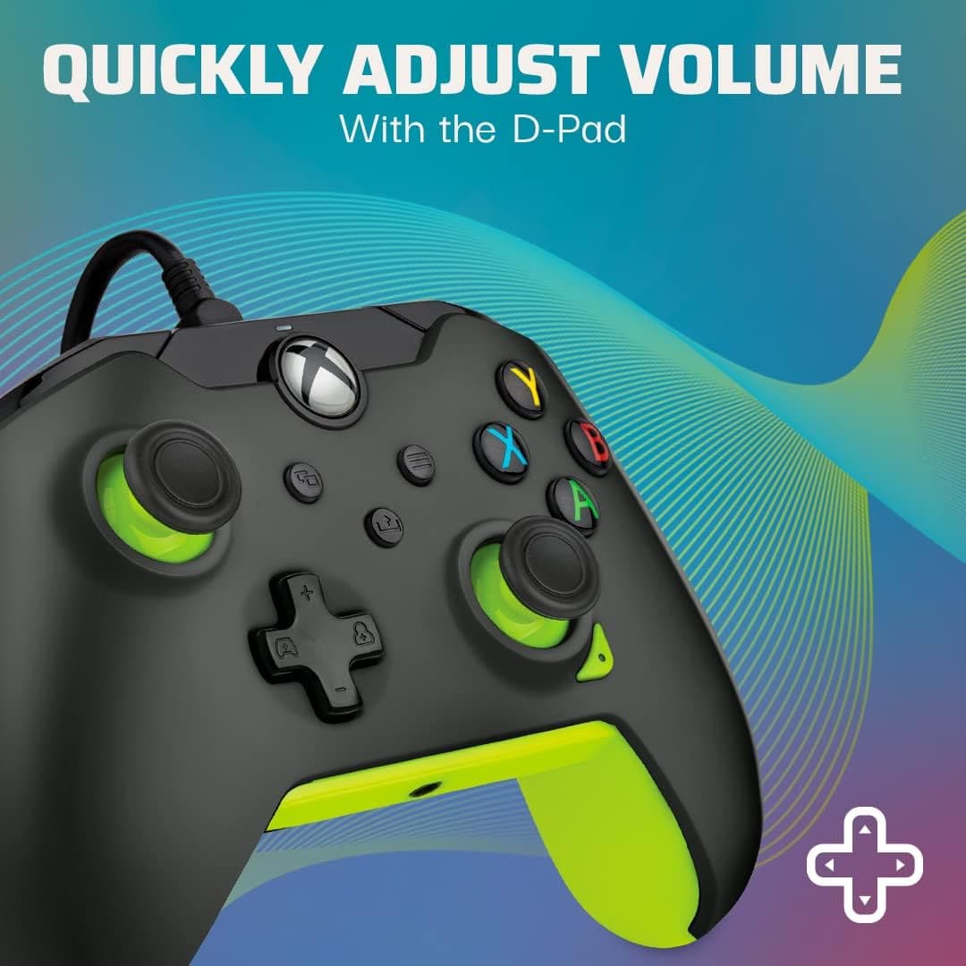 Buy PDP,PDP Wired Controller Electric Black for Xbox Series X|S, Gamepad, Wired Video Game Controller, Gaming Controller, Xbox One, Officially Licensed - Xbox Series X - Gadcet UK | UK | London | Scotland | Wales| Ireland | Near Me | Cheap | Pay In 3 | Video Game Console Accessories