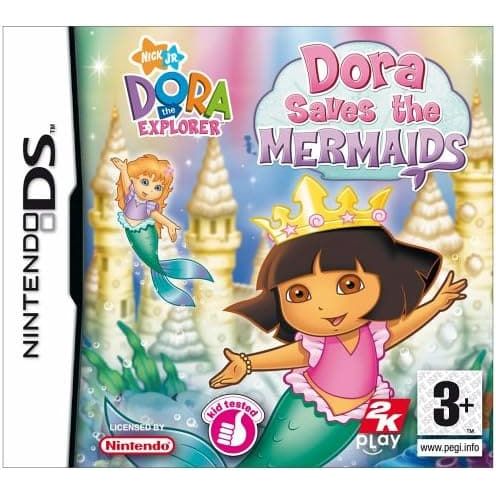 Buy Nintendo DS,Dora Saves the Mermaids (Nintendo DS) - Gadcet UK | UK | London | Scotland | Wales| Ireland | Near Me | Cheap | Pay In 3 | Video Game Software