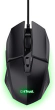 Buy Trust Gaming,Trust Gaming GXT 109 Felox Gaming Mouse with 6 Programmable Buttons, Advanced Software, Multicolour LED Lighting, 200-6400 DPI, 1.5m USB Cable, RGB Computer Mouse for PC, Laptop, Windows - Black - Gadcet UK | UK | London | Scotland | Wales| Near Me | Cheap | Pay In 3 | Mice & Trackballs