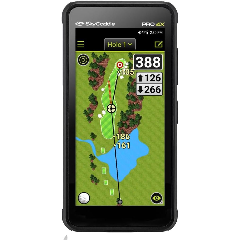 Buy SkyGolf,SkyCaddie PRO 4X: Precision Ground-Verified Golf GPS for Unrivalled Course Mastery - Gadcet UK | UK | London | Scotland | Wales| Near Me | Cheap | Pay In 3 | Golf Training Aids
