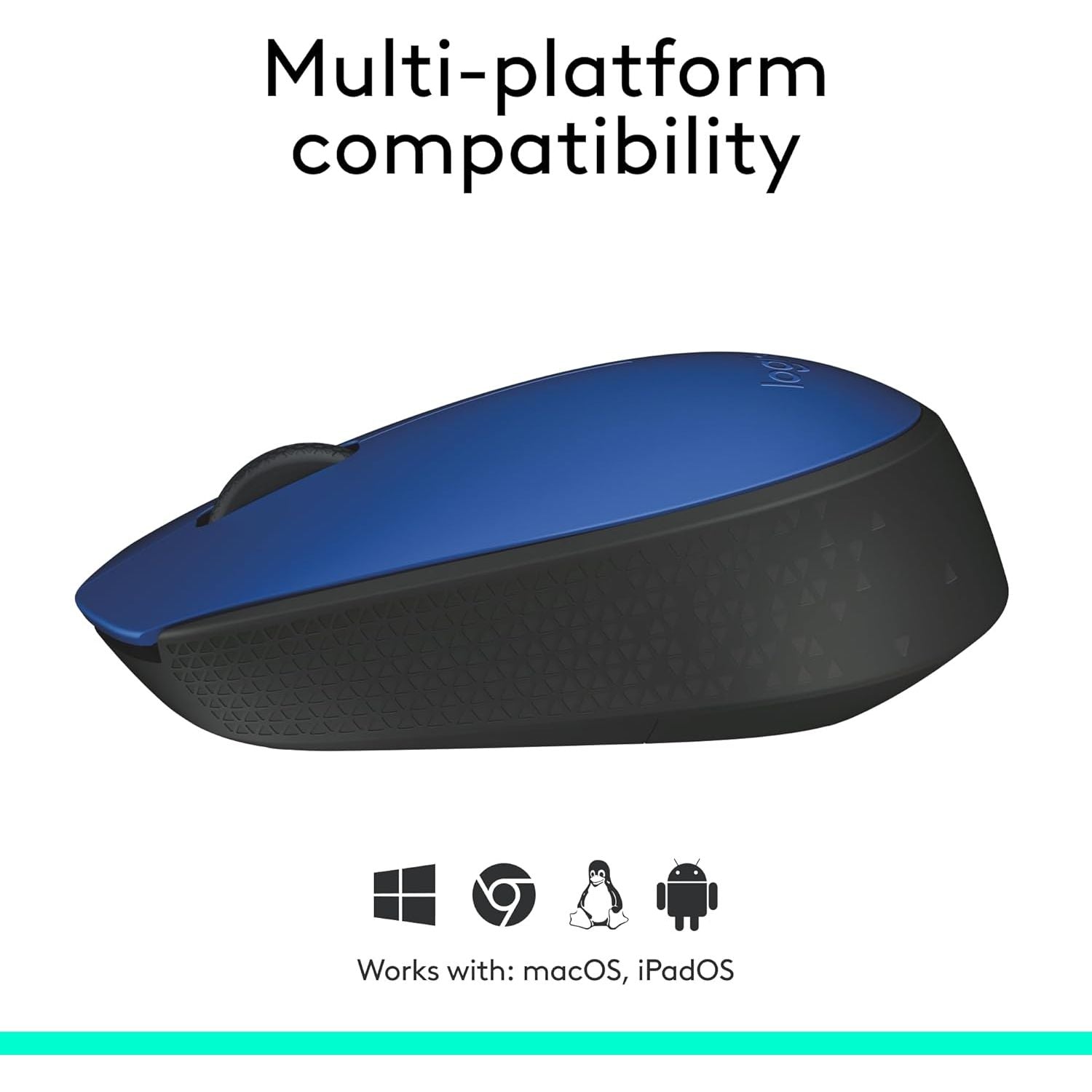 Buy Logitech,Logitech M171 Wireless Optical Mouse – Blue - Gadcet UK | UK | London | Scotland | Wales| Near Me | Cheap | Pay In 3 | Keyboard & Mouse