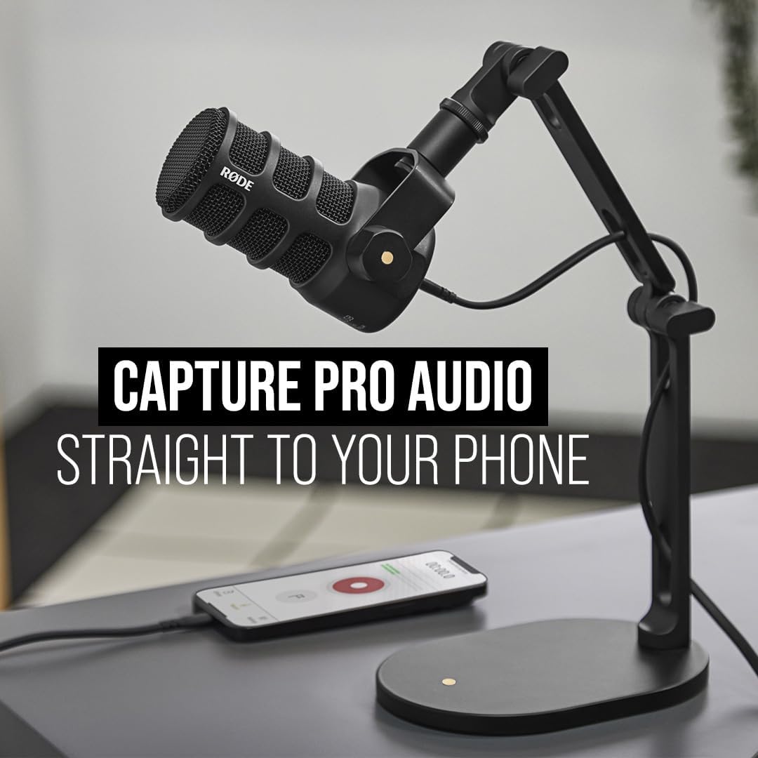 Buy RØDE,RØDE PodMic USB Versatile Dynamic Broadcast Microphone with XLR and USB Connectivity for Podcasting, Streaming, Gaming, Music Creation and Content Creation - Gadcet UK | UK | London | Scotland | Wales| Near Me | Cheap | Pay In 3 | Microphone