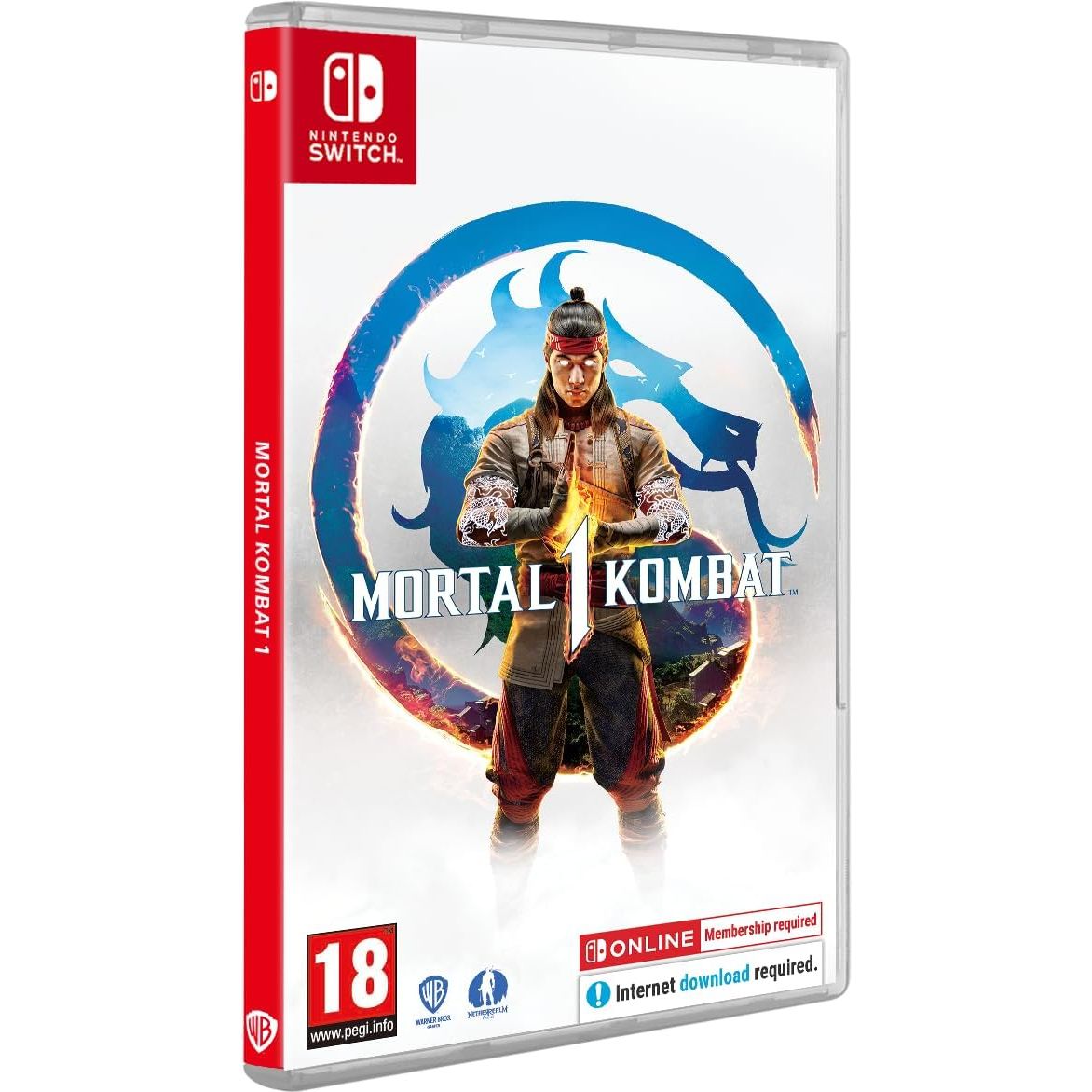 Buy Nintendo,Mortal Kombat 1 Standard Edition (Nintendo Switch) - Gadcet UK | UK | London | Scotland | Wales| Near Me | Cheap | Pay In 3 | Video Game Consoles