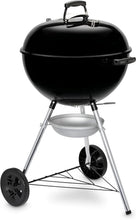 Buy Weber,Weber Original Kettle Charcoal Grill Barbecue, 57cm E-5710 BBQ Grill with Lid Cover, Thermometer, Stand & Wheels Freestanding Outdoor Oven & Cooker with Porcelain-Enamelled Bowl - Black - Gadcet UK | UK | London | Scotland | Wales| Near Me | Cheap | Pay In 3 | Outdoor Grills