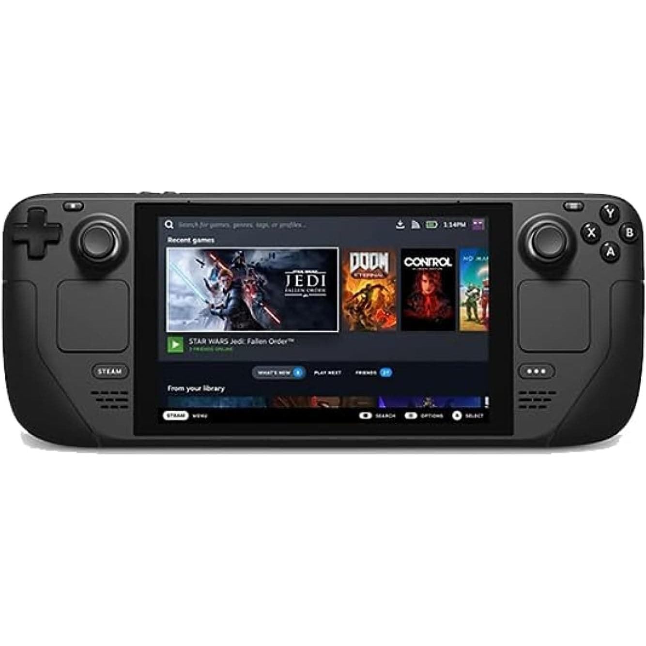 Buy Valve,Valve Steam Deck 64GB eMMC + 16GB RAM, 7" inch, 60Hz, 1280 x 800px, SteamOS 3.0, Handheld Gaming Console - Gadcet UK | UK | London | Scotland | Wales| Ireland | Near Me | Cheap | Pay In 3 | Video Game Consoles