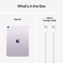 Apple iPad Air 11" (M3, 2024) – 128GB, Wi-Fi 6E, Liquid Retina Display, 12MP Cameras, Touch ID, All-Day Battery – Purple