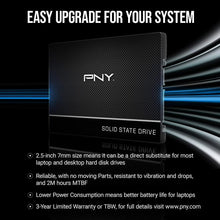PNY CS900 250GB 2.5" SATA III Internal SSD – Up to 535MB/s Read