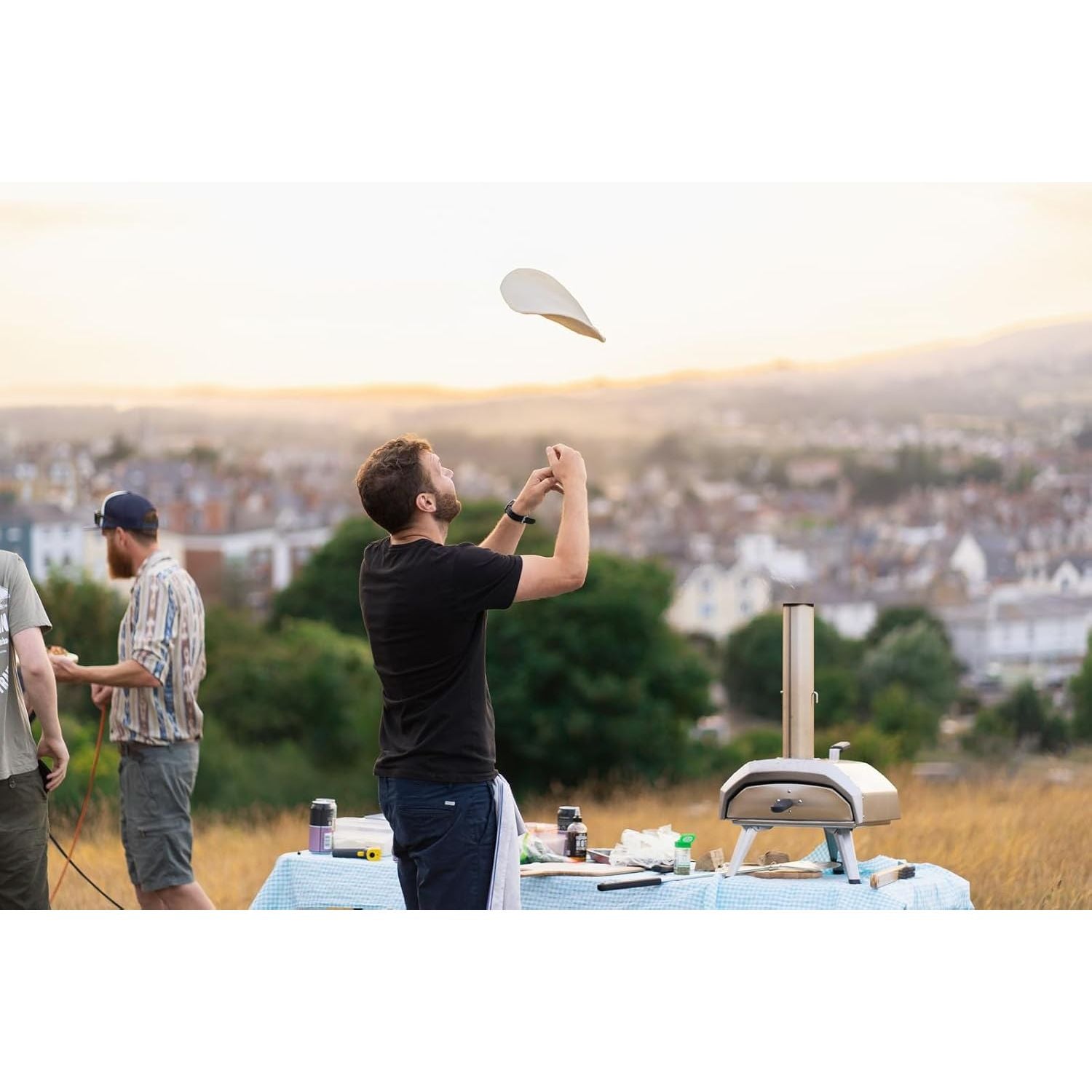 Buy Ooni,Ooni Karu 12 Multi-Fuel Outdoor Pizza Oven - Portable Wood & Gas Fired, Pizza Stone, Dual Fuel Countertop Pizza Maker - Gadcet UK | UK | London | Scotland | Wales| Near Me | Cheap | Pay In 3 | Kitchen Appliance