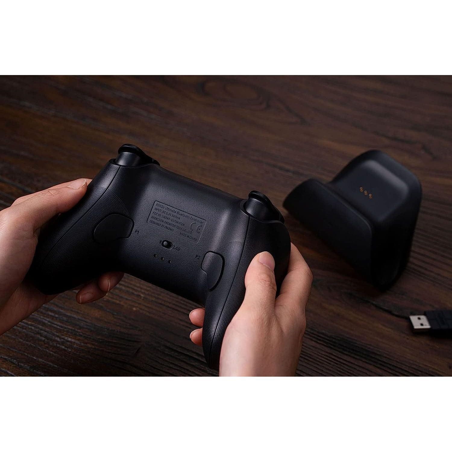 Buy 8BITDO,8BitDo Ultimate Bluetooth & 2.4g Controller with Charging Dock for Switch and Windows - Black - Gadcet.com | UK | London | Scotland | Wales| Ireland | Near Me | Cheap | Pay In 3 | Game Controllers
