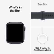 Apple Watch SE 3 (GPS) 40mm Midnight Aluminium Case with Midnight Sport Band