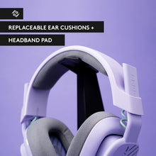 Buy ASTRO Gaming,ASTRO A10 Gaming Headset Gen 2 Wired Headset, Over-ear Gaming Headphones, Lightweight, Flip-to-mute microphone, 32 mm drivers, For Xbox Series X|S, Xbox One, PS5, PS4, Nintendo Switch, PC - Lilac - Gadcet UK | UK | London | Scotland | Wales| Near Me | Cheap | Pay In 3 | Headphones & Headsets
