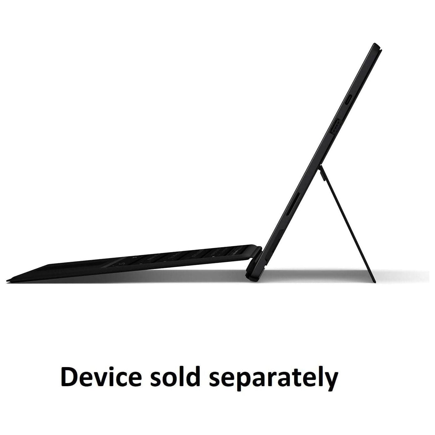 Buy Microsoft,Microsoft Surface Pro 1725 Type Cover - Black - Gadcet.com | UK | London | Scotland | Wales| Ireland | Near Me | Cheap | Pay In 3 | Keyboards