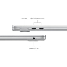 Apple MacBook Air 13" (2024, M3) 16GB RAM, 512GB SSD, Liquid Retina Display, Silver
