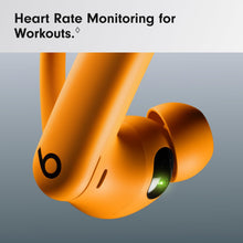 Beats Powerbeats Pro 2 Wireless Bluetooth Earbuds – Noise Cancelling, Heart-Rate Monitor, IPX4, Up to 45 Hours Battery & Wireless Charging Case, works with Apple & Android - Electric Orange