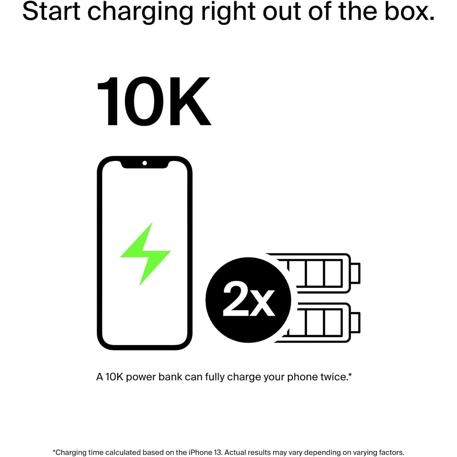 Buy Belkin,Belkin USB C Portable Power Bank (10000 mAh with 1 USB C Port and 2 USB A Ports for up to 15W Charging for iPhone, Android, AirPods, iPad, and More) – Blue - Gadcet UK | UK | London | Scotland | Wales| Ireland | Near Me | Cheap | Pay In 3 | Power Adapters & Chargers