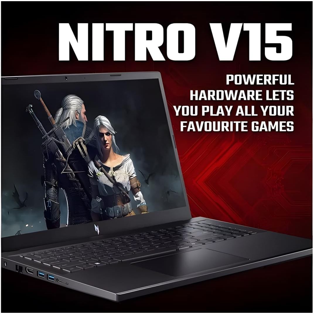 Buy Gadcet Dagenham,Acer Nitro V 15 (ANV15‑41) – Ryzen 7 7735HS, RTX 4060 8 GB, 16 GB RAM, 512 GB SSD, 15.6″ 165 Hz FHD - Gadcet UK | UK | London | Scotland | Wales| Near Me | Cheap | Pay In 3 | Gaming Computers