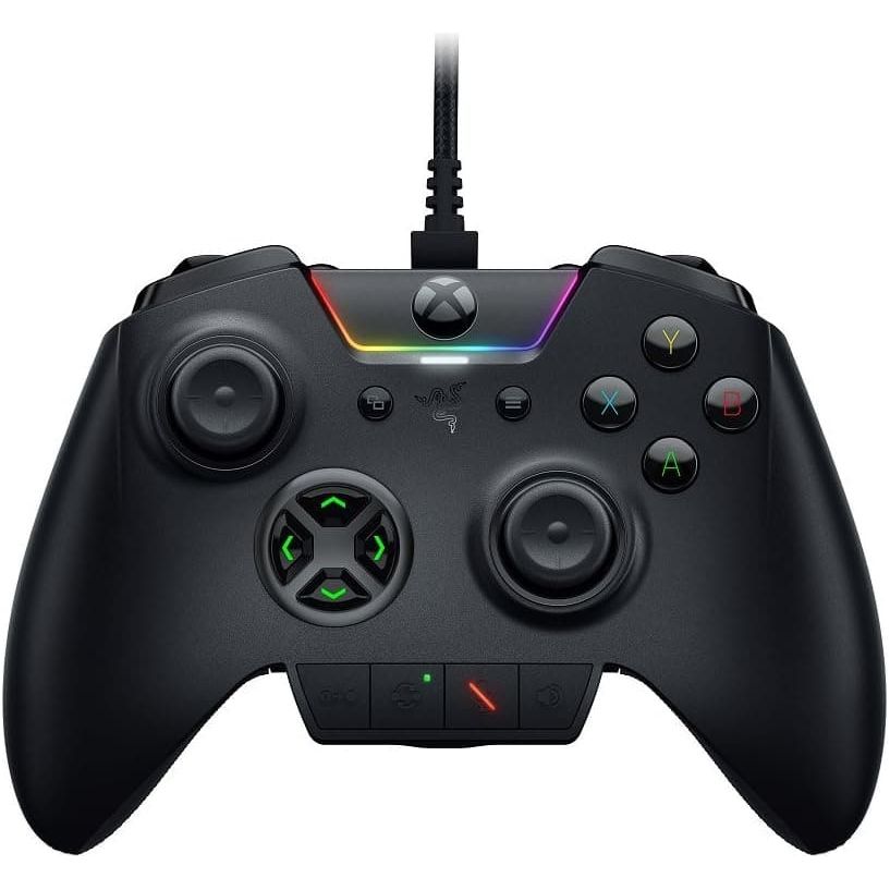 Buy Razer,Razer Wolverine Ultimate - Wired Gaming Controller for Xbox One + Xbox Series X / S + PC with Chroma RGB - Gadcet.com | UK | London | Scotland | Wales| Ireland | Near Me | Cheap | Pay In 3 | Video Game Console Accessories