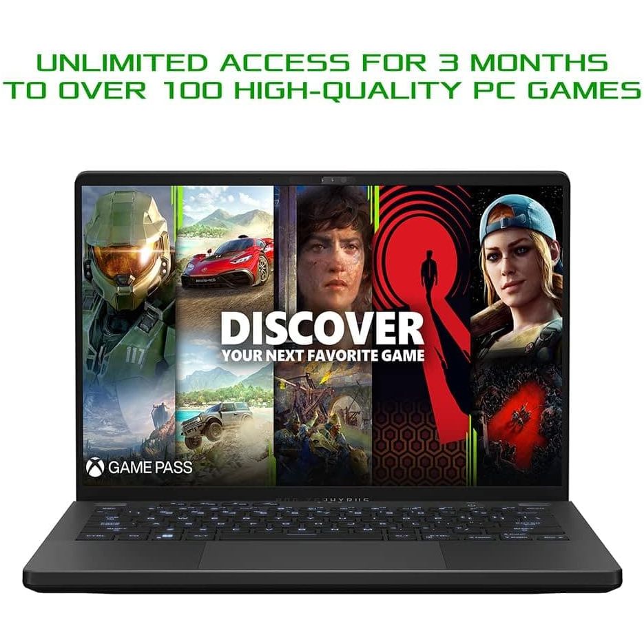Buy ASUS,ASUS Laptop ROG Zephyrus G14 GA402NV, 14.0” ,AMD Ryzen R7-7735HS,512GB SSD,16GB RAM,NVIDIA GeForce RTX 4060, Windows 11 Gaming Laptop - Black - Gadcet UK | UK | London | Scotland | Wales| Ireland | Near Me | Cheap | Pay In 3 | Laptops