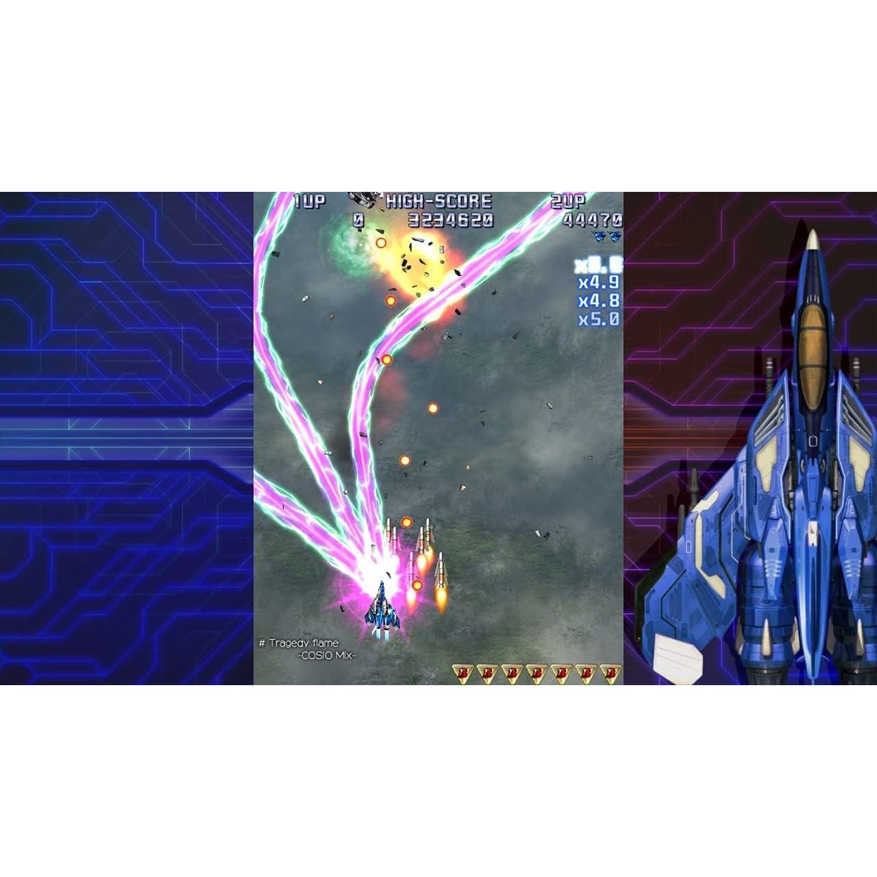 Raiden IV X Mikado Remix (Nintendo Switch)