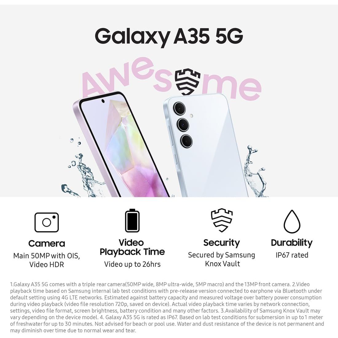 Buy Samsung,Samsung Galaxy A35 5G 256GB 8GB Awesome Navy SIM-Free Unlocked Mobile Phone - Gadcet UK | UK | London | Scotland | Wales| Near Me | Cheap | Pay In 3 | Unlocked Mobile Phone