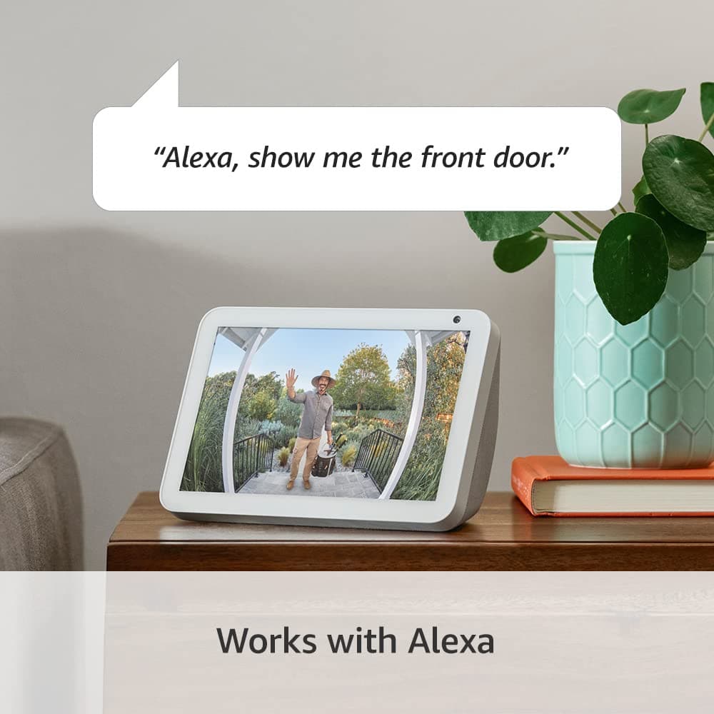 Ring Battery Video Doorbell Plus - 8