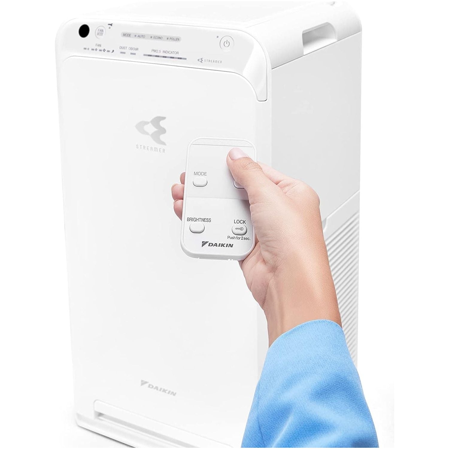 Buy DAIKIN,Daikin Air Purifier - with HEPA Filter - MC55VB - Gadcet UK | UK | London | Scotland | Wales| Ireland | Near Me | Cheap | Pay In 3 | Electronics