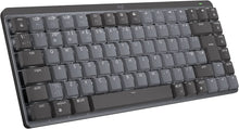 Buy Logitech,Logitech MX Mechanical Mini Wireless Illuminated Keyboard, Tactile Quiet Switches, Backlit, Bluetooth, USB-C, macOS, Windows, Linux, iOS, Android, Metal, QWERTY UK English Layout - Grey - Gadcet.com | UK | London | Scotland | Wales| Ireland | Near Me | Cheap | Pay In 3 | Keyboards