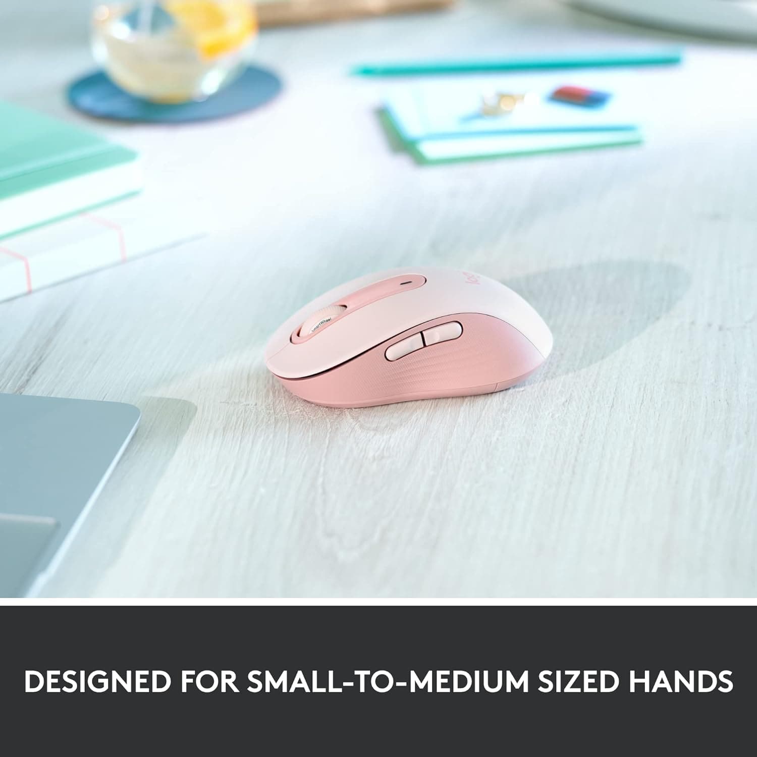 Buy Logitech,Logitech M650 Wireless Mouse - Rose - Gadcet UK | UK | London | Scotland | Wales| Ireland | Near Me | Cheap | Pay In 3 | Computer Components